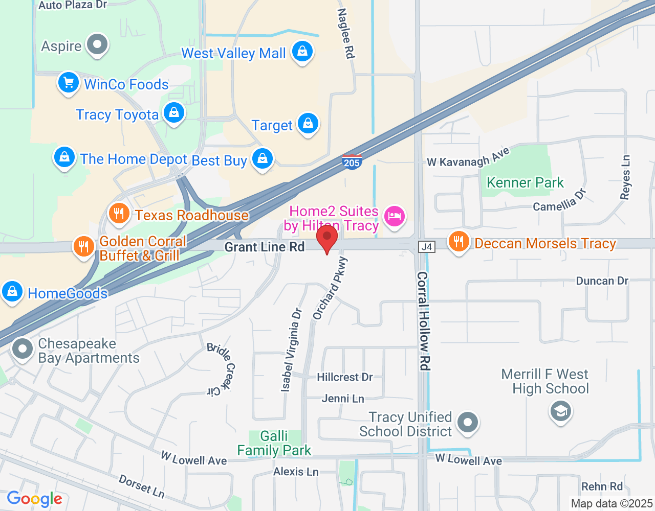 2180 W Grant Line Rd suite 225, Tracy, CA 95377, EE. UU.