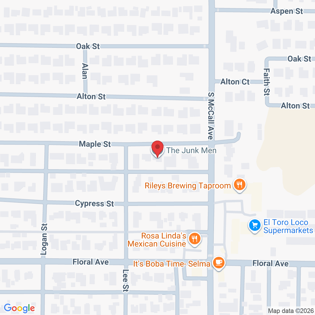 2035 Maple St, Selma, CA 93662, USA