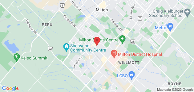 371 Bronte St. S, Milton, ON L9T 3K5, Canada