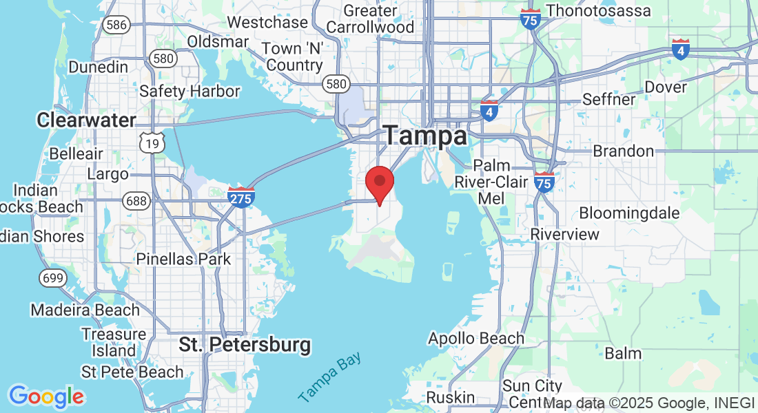 Interbay, Tampa, FL 33611, USA