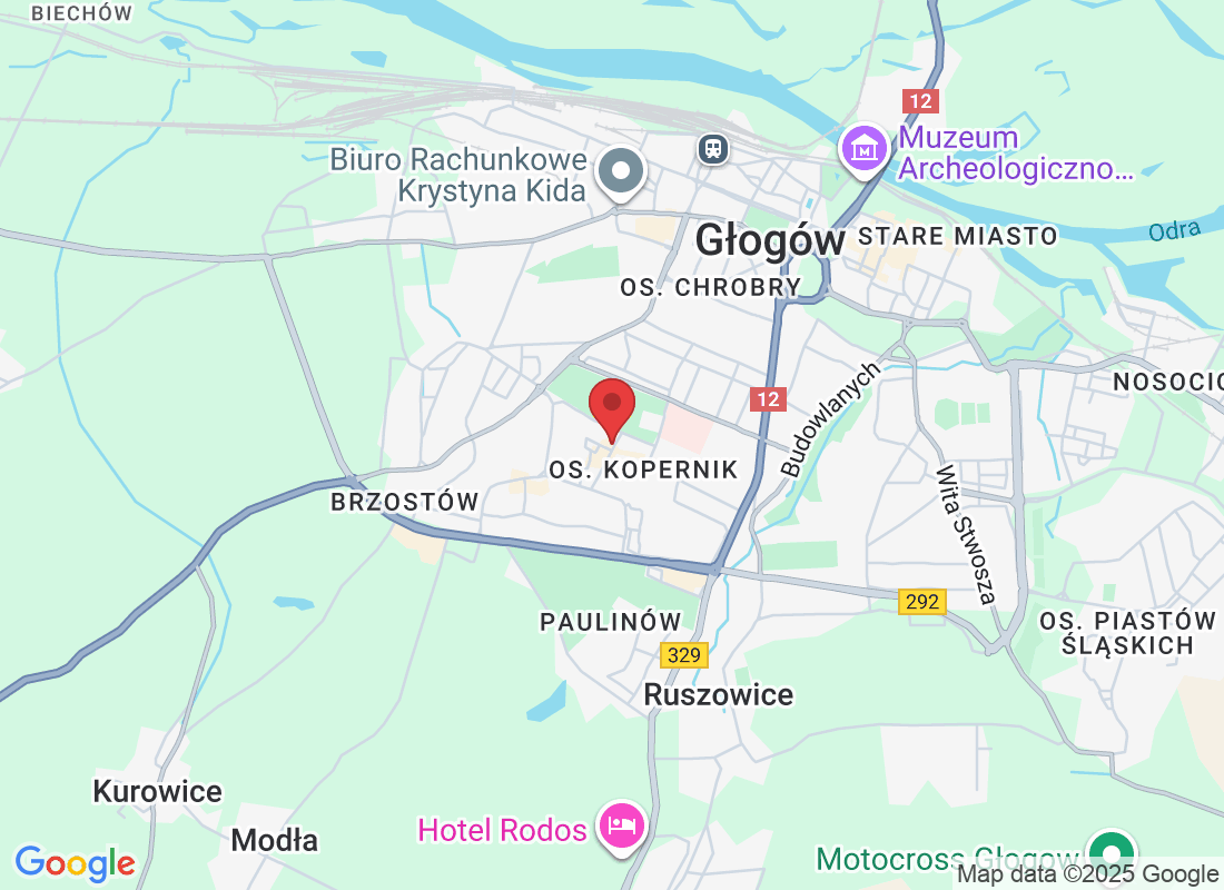 Saturna 21, 67-200 Głogów, Polska