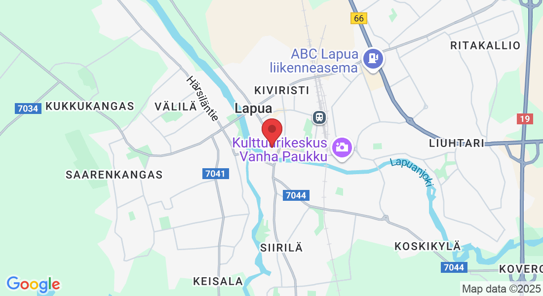 Poutuntie 4, 62100 Lapua, Suomi