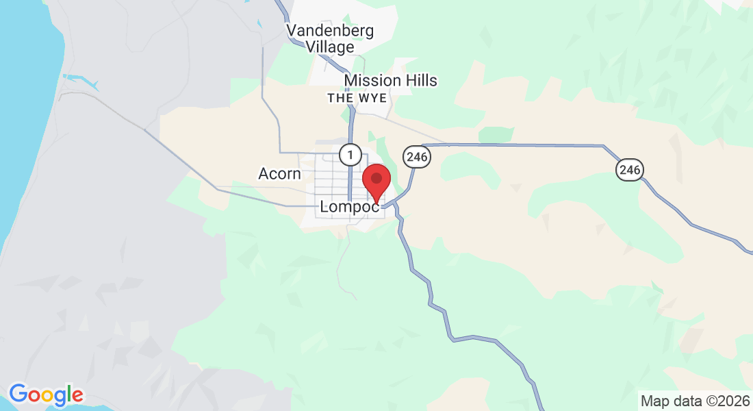 1111 E Ocean Ave suite 11, Lompoc, CA 93436, USA