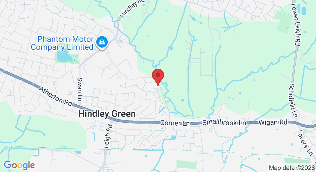 2 Penswick Rd, Hindley Green, Wigan WN2 4GA, UK