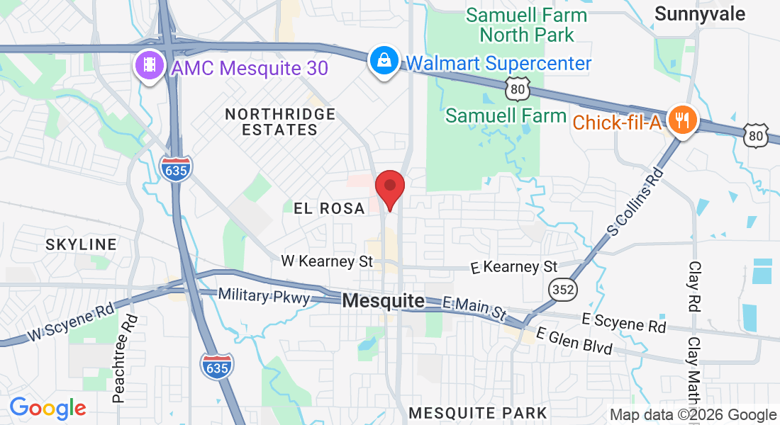 Mesquite, TX 75187, USA