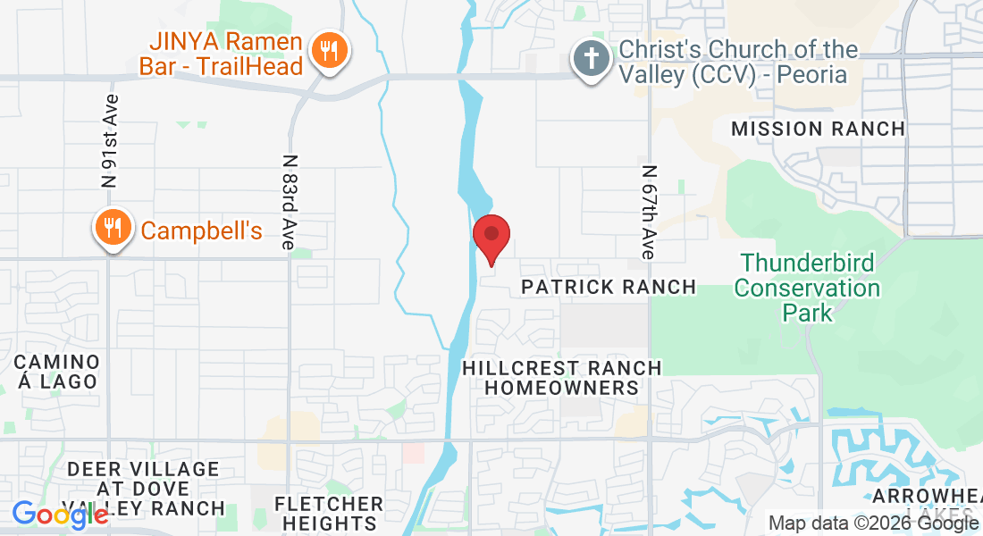 7407 W Monte Lindo, Glendale, AZ 85310, USA