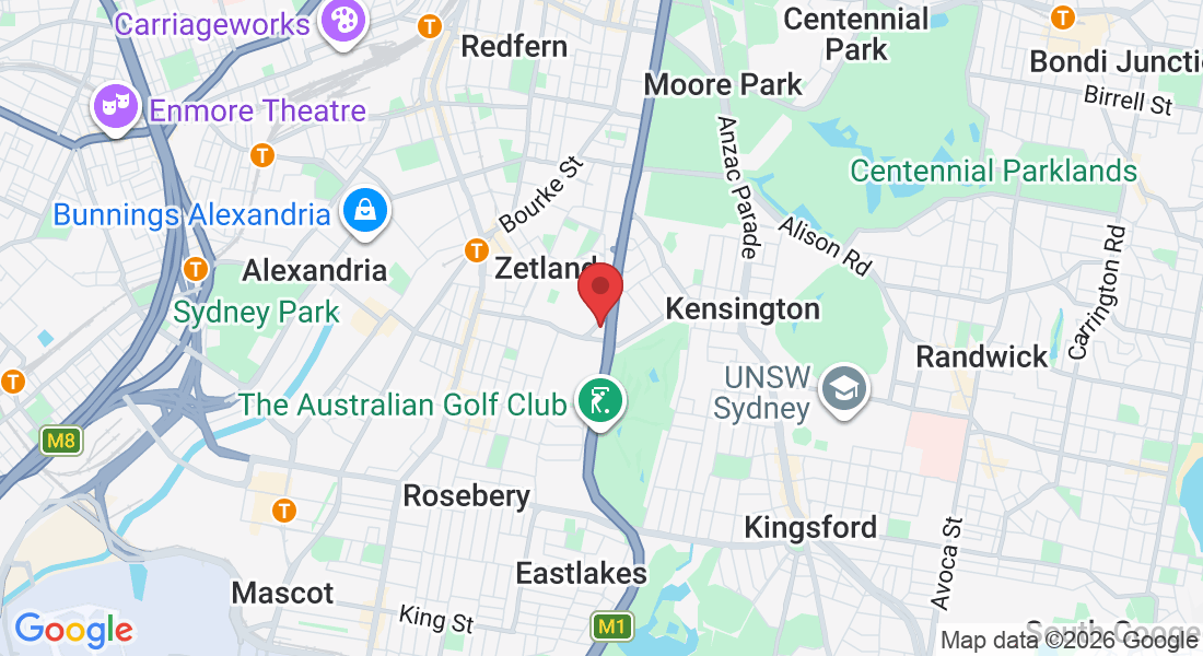 1 Link Rd, Zetland NSW 2017, Australia