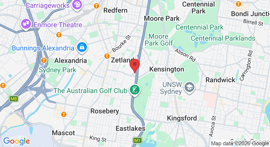 1 Link Rd, Zetland NSW 2017, Australia