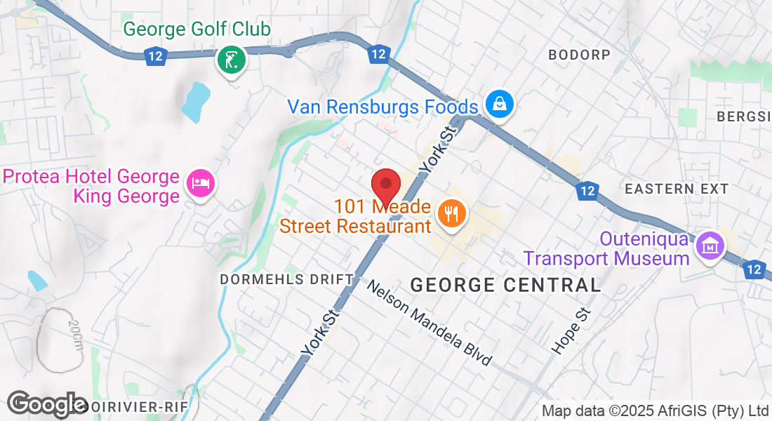 91 York St, Dormehls Drift, George, 6529, South Africa