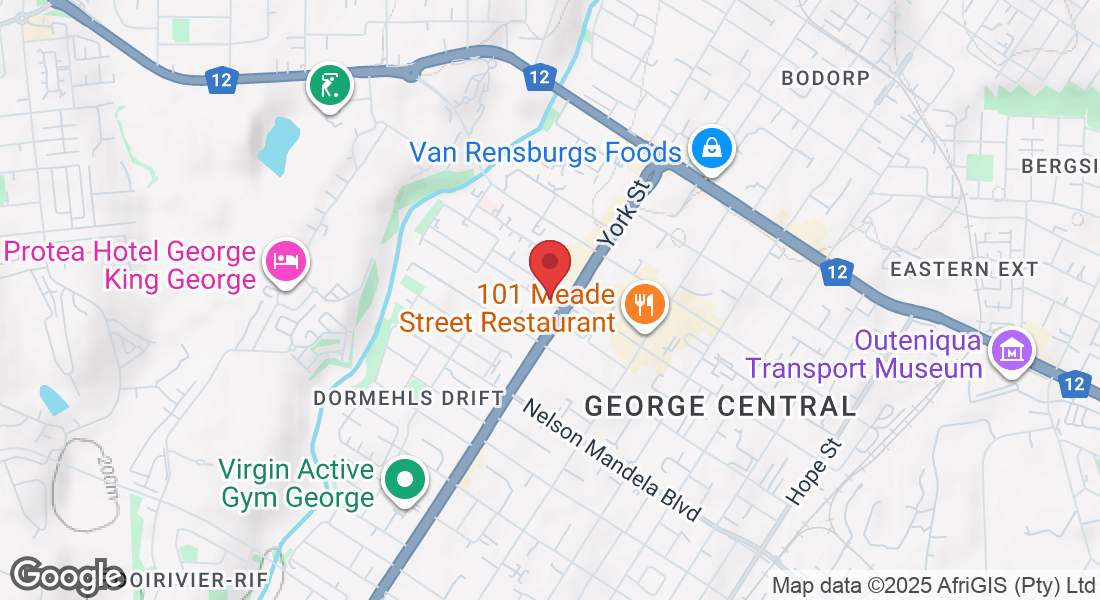 91 York St, Dormehls Drift, George, 6529, South Africa