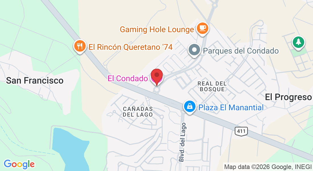 Blvd. Metropolitano km3 El Condado, 76922 El Pueblito, Qro., México