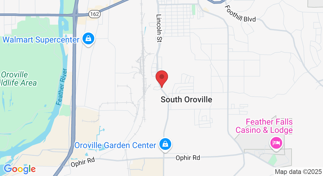5075 Lincoln Blvd, Oroville, CA 95966, USA