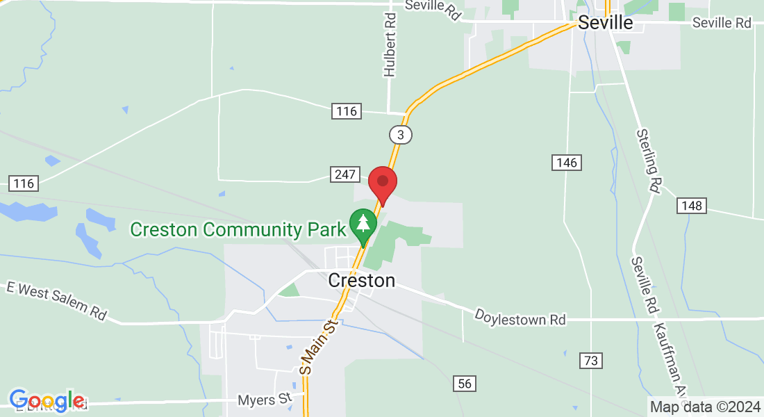 10265 Wooster Pike, Creston, OH 44217, EE. UU.