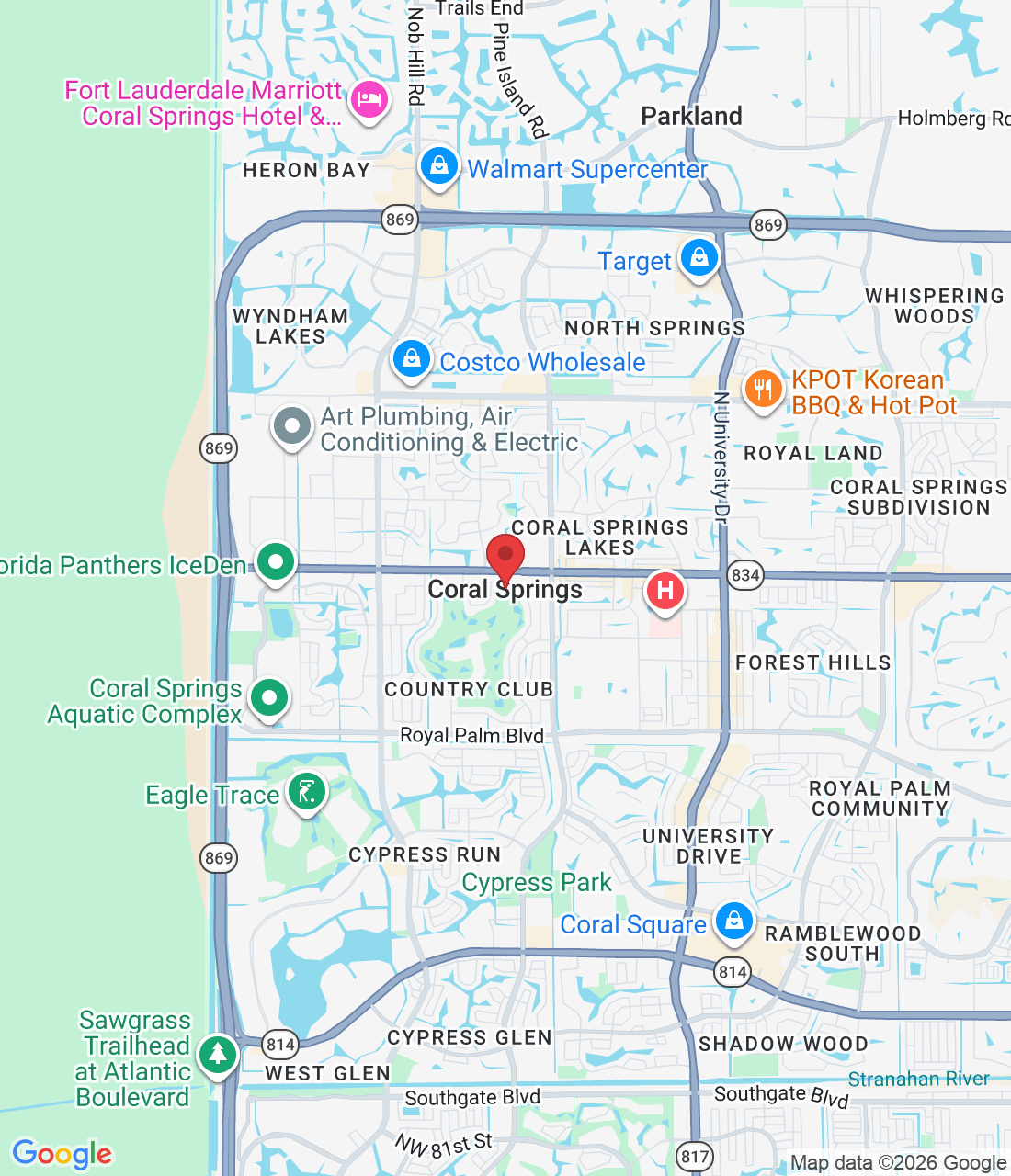 Coral Springs, FL, USA