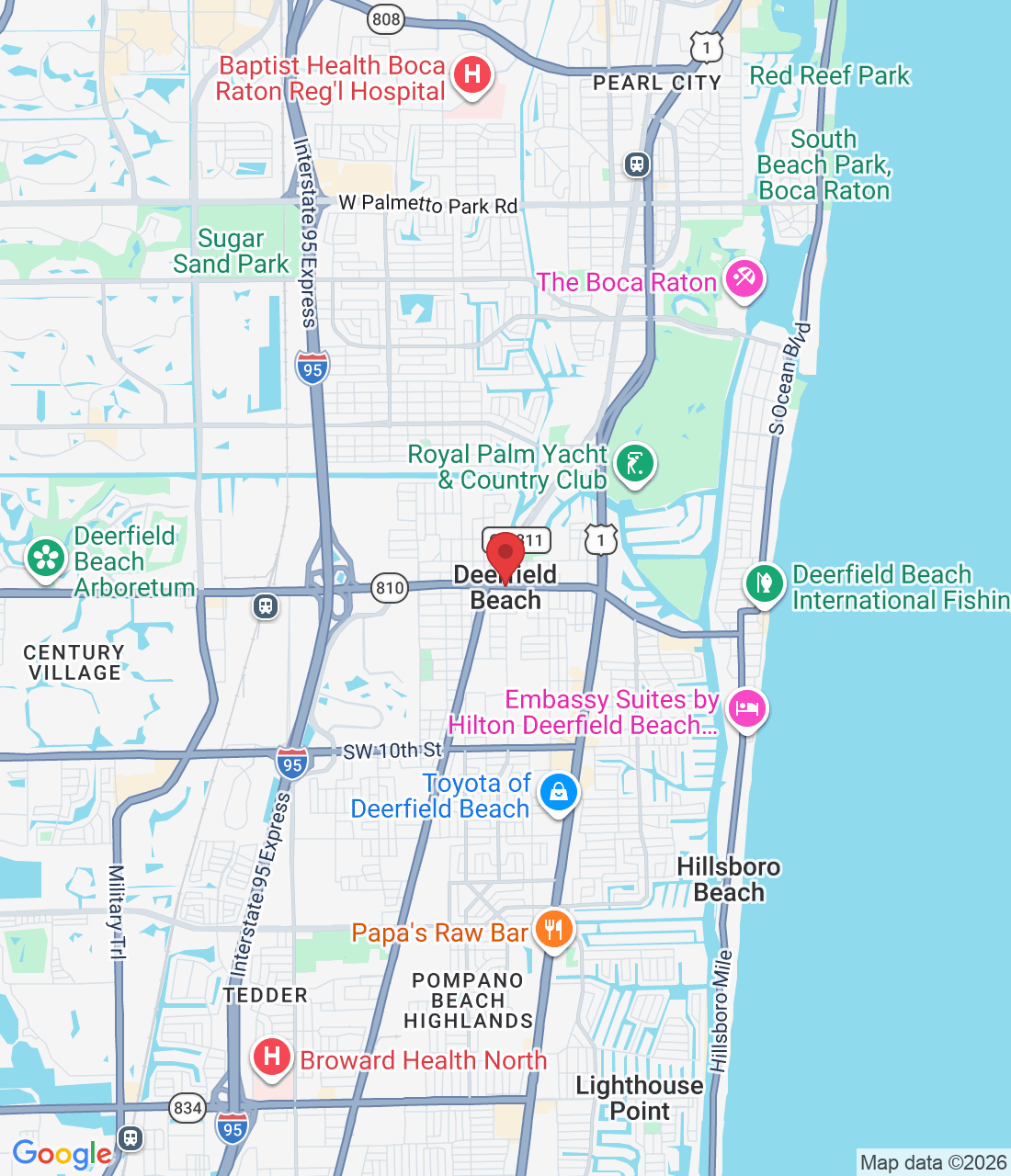 Deerfield Beach, FL, USA
