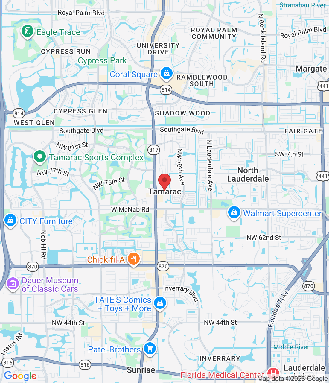 Tamarac, FL, USA