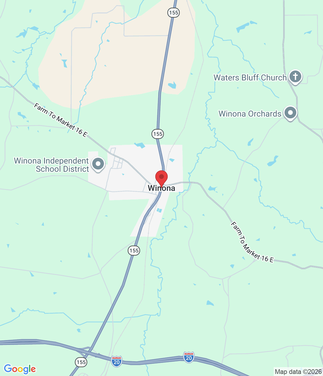 Winona, TX 75792, USA