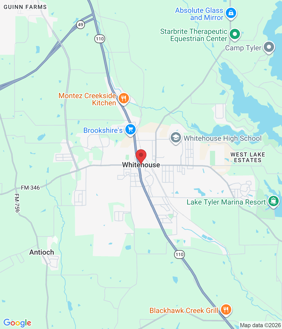 Whitehouse, TX 75791, USA