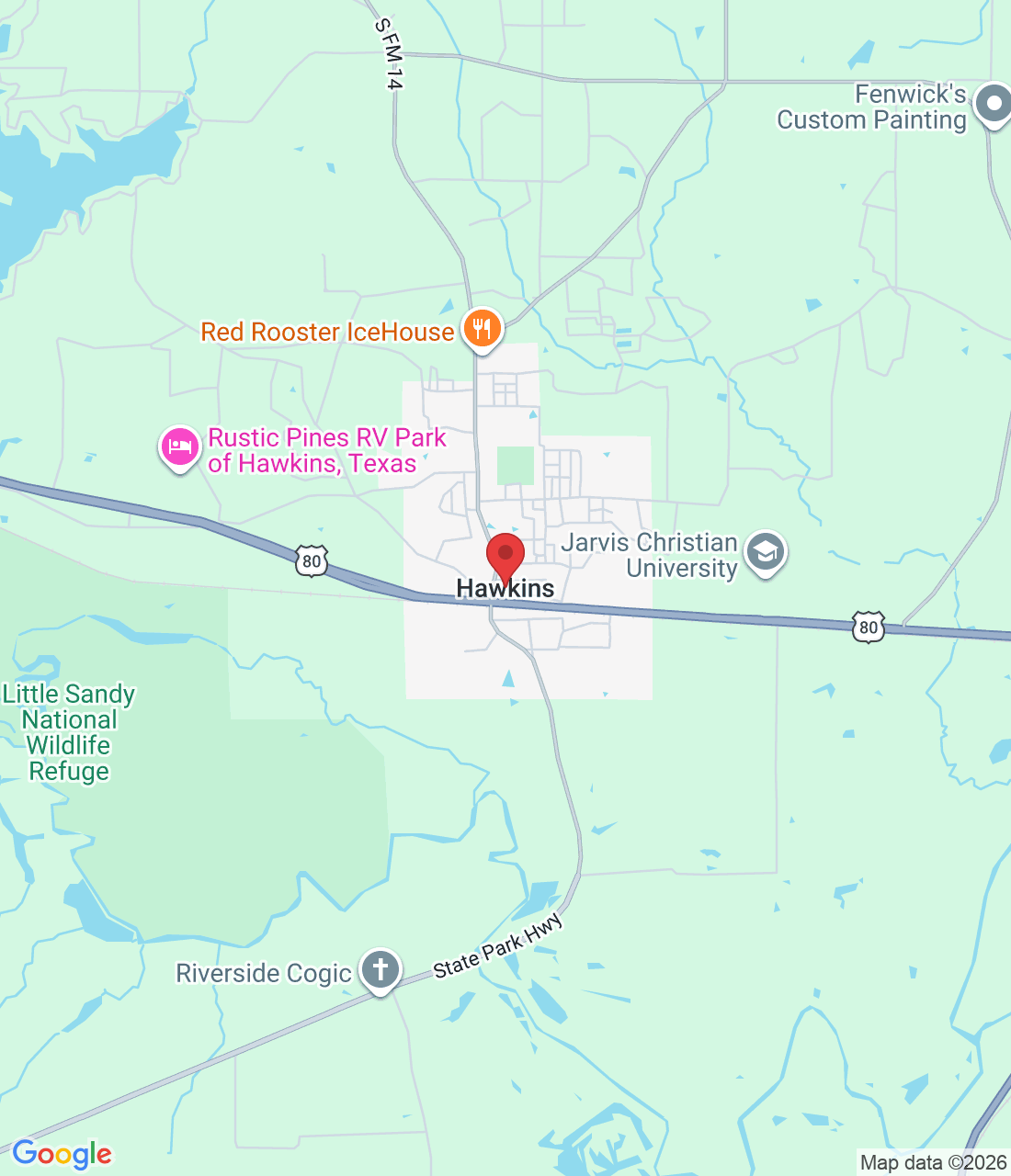 Hawkins, TX 75765, USA