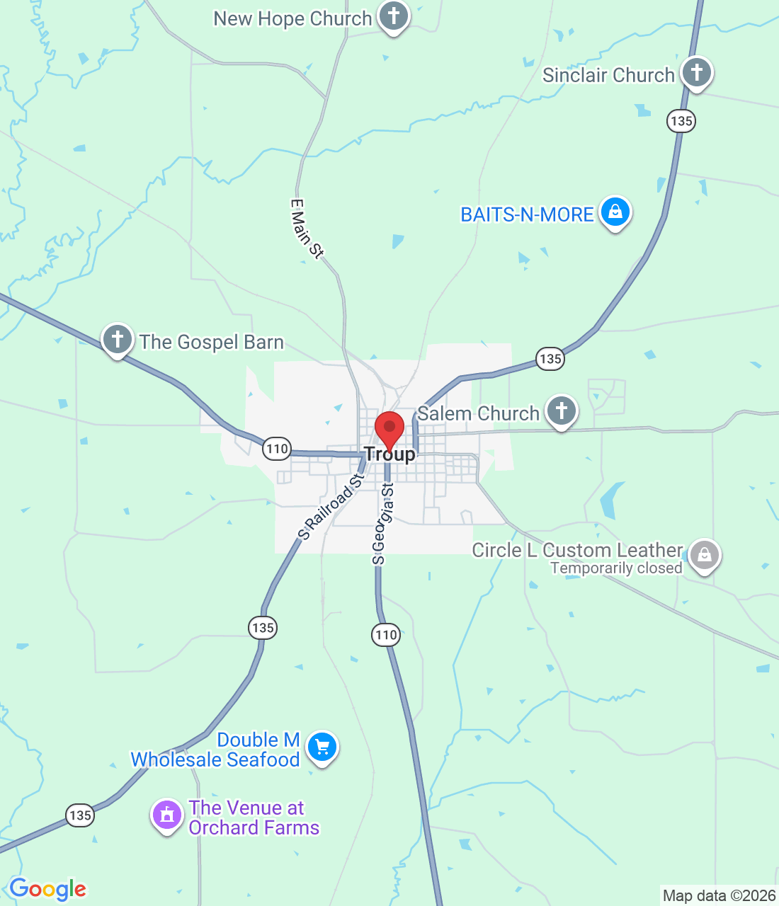 Troup, TX 75789, USA