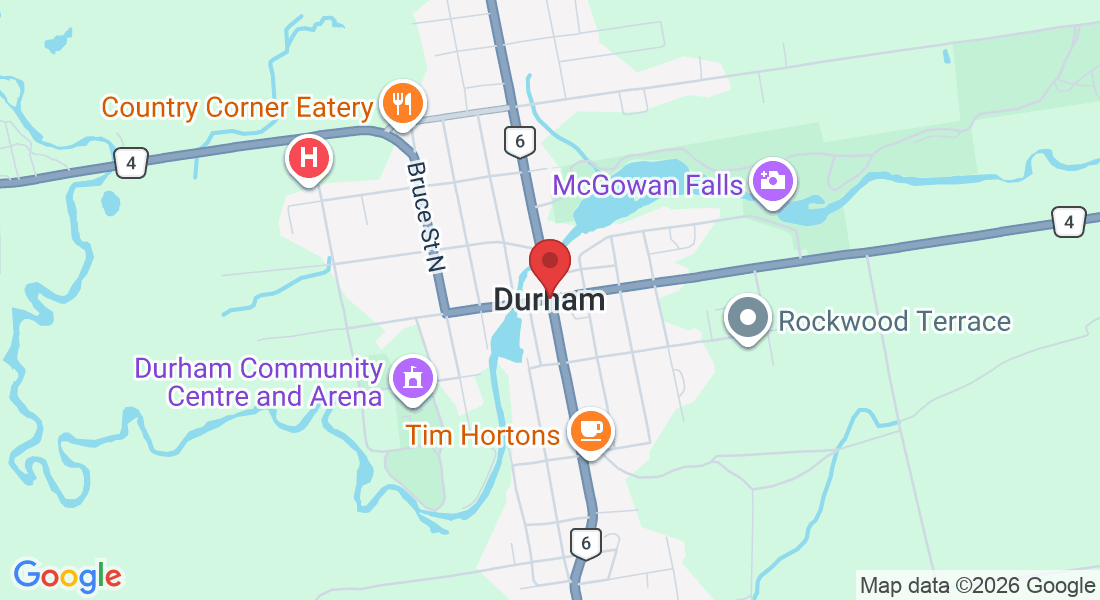 Durham, ON N0G 1R0, Canadá