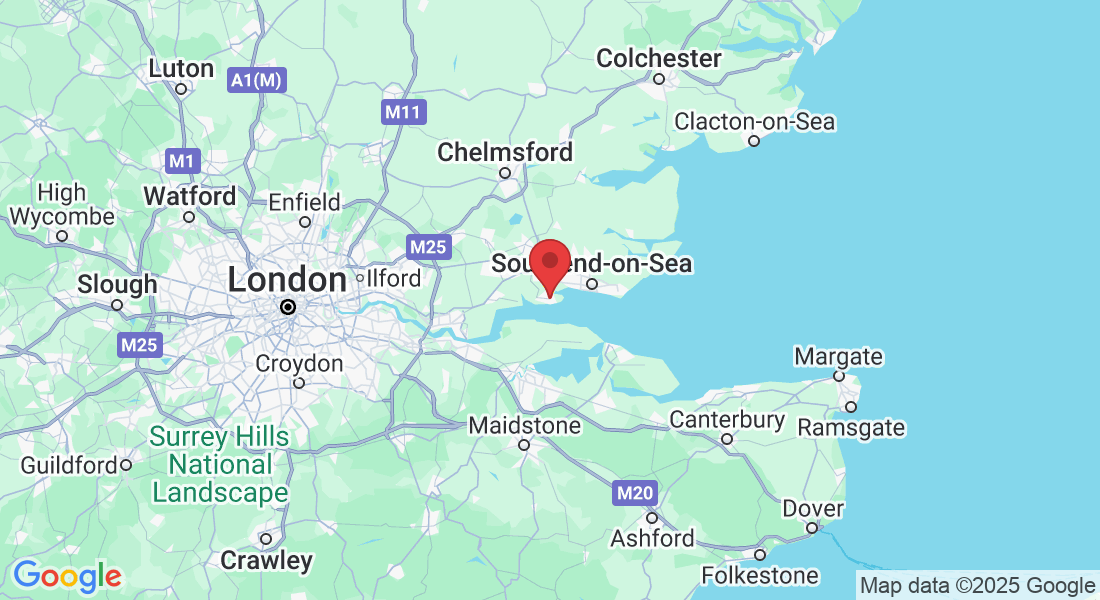 104 Furtherwick Rd, Canvey Island SS8 7AL, UK