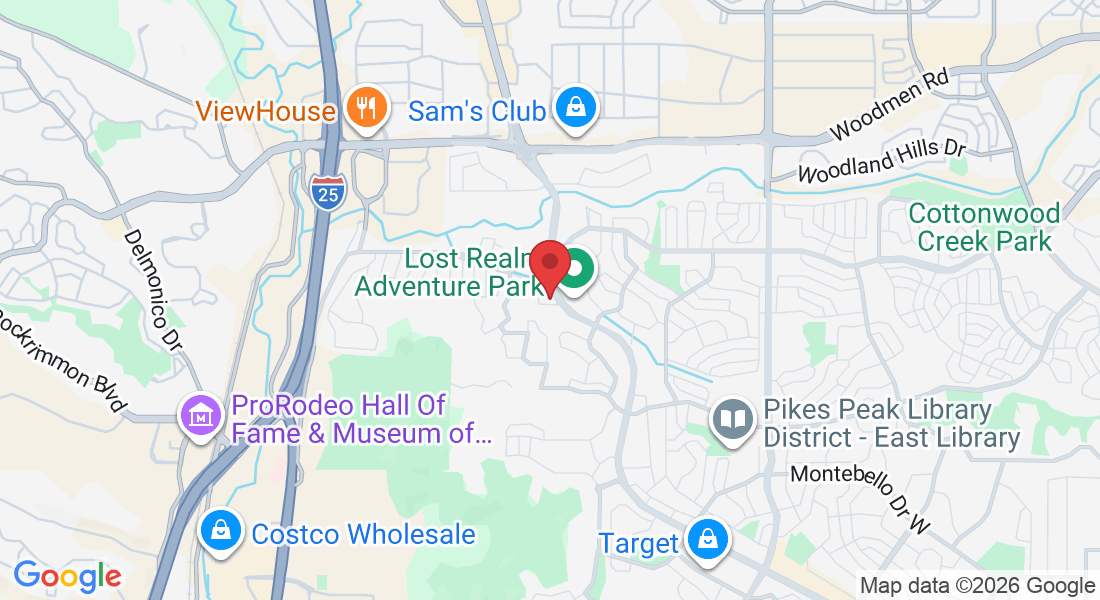 6418 N Academy Blvd, Colorado Springs, CO 80918, USA