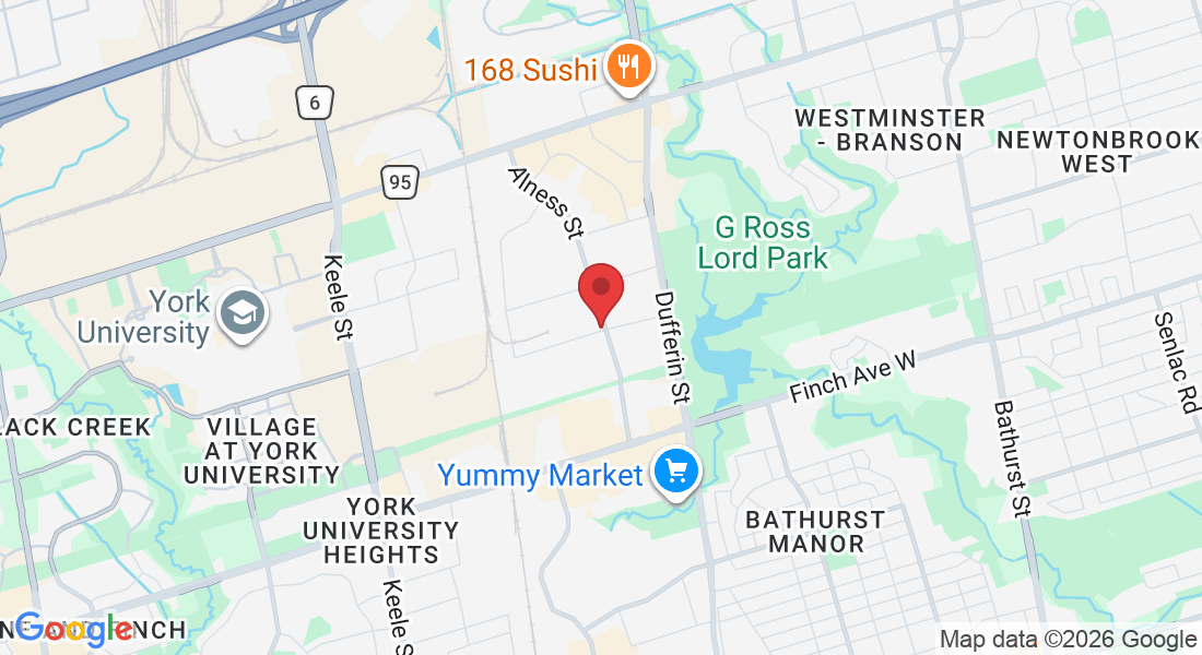 56 Martin Ross Ave, North York, ON M3J 2L4, Canada