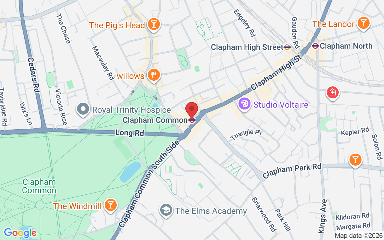 8-1, The Pavement, London SW4 7AJ, UK