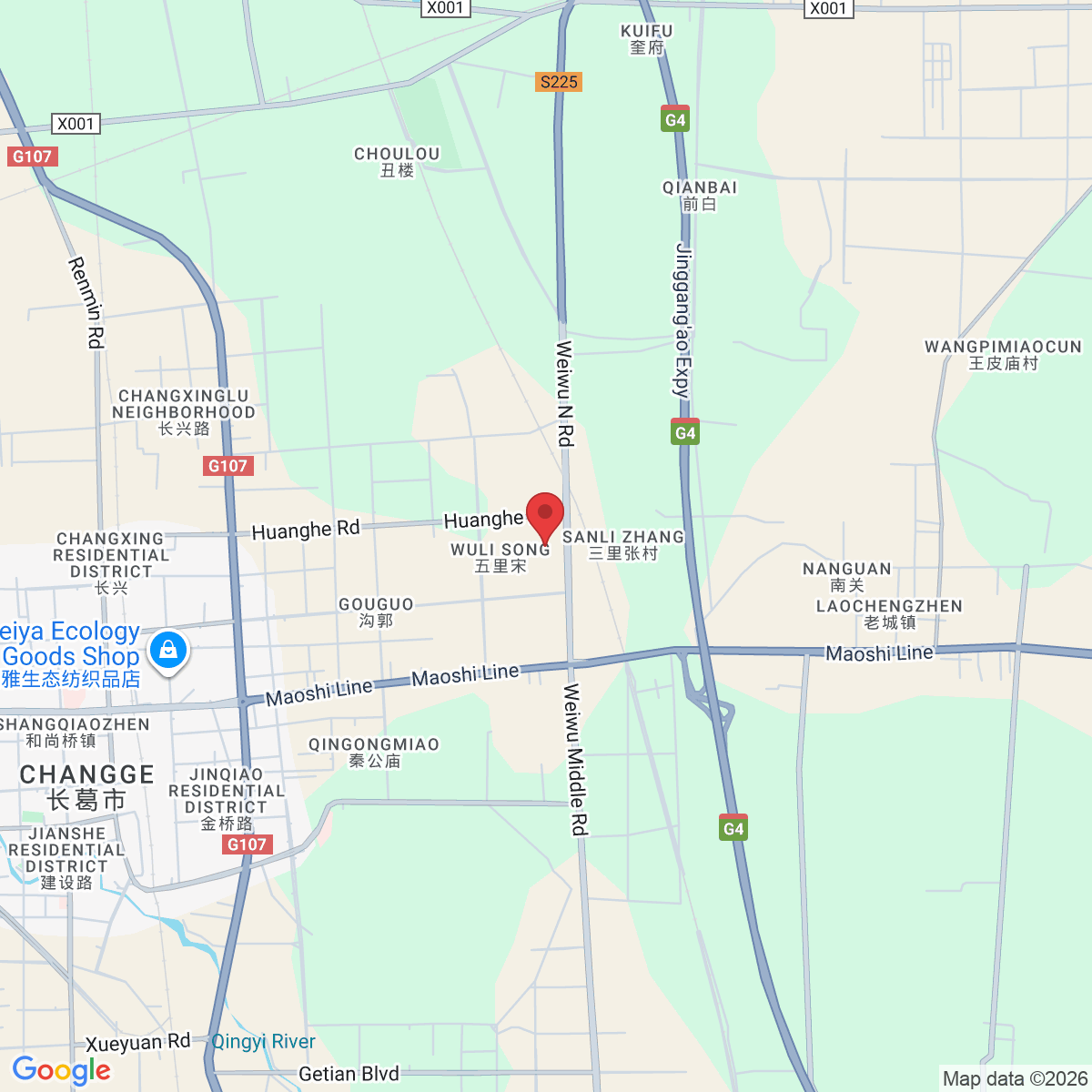 6RP8+5MQ, Xuchang, Henan, China