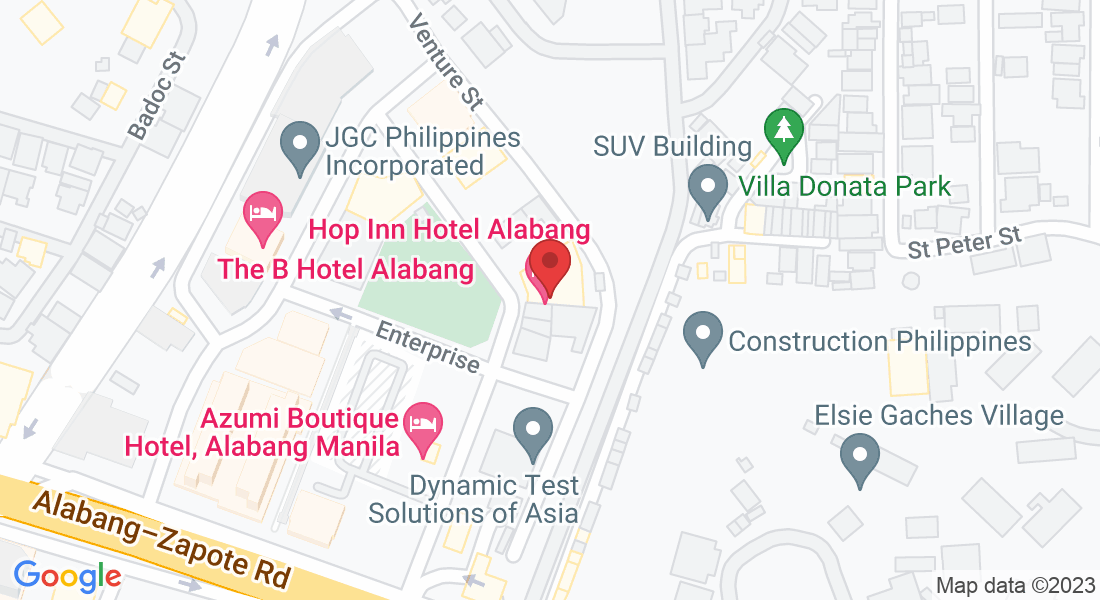 Lot 2 Block 4 Phase 3, Market Street, Madrigal Business Park, Ayala Alabang, Muntinlupa, 1780 Metro Manila, Philippines