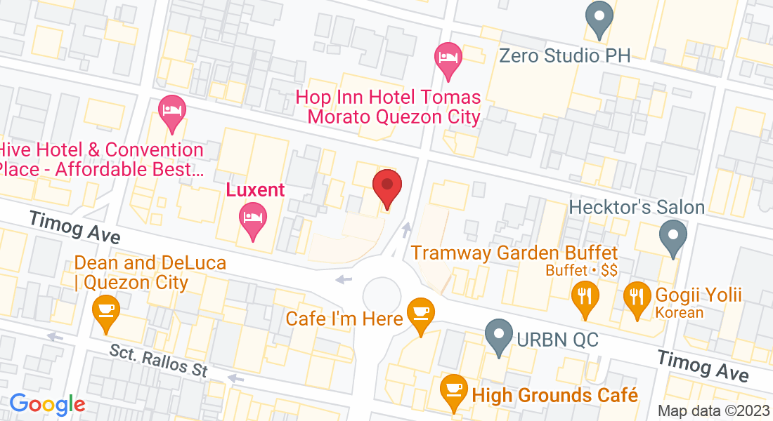 305 Tomas Morato Ave, Diliman, Quezon City, Metro Manila, Philippines