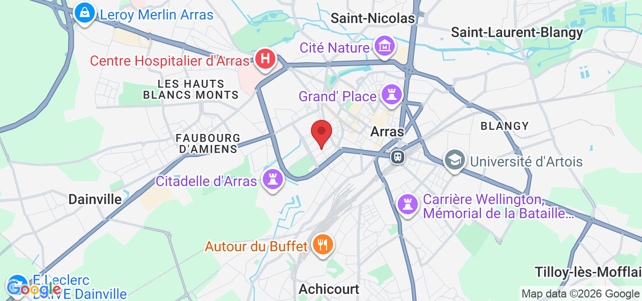 11 Pl. Victor Hugo, 62000 Arras, France