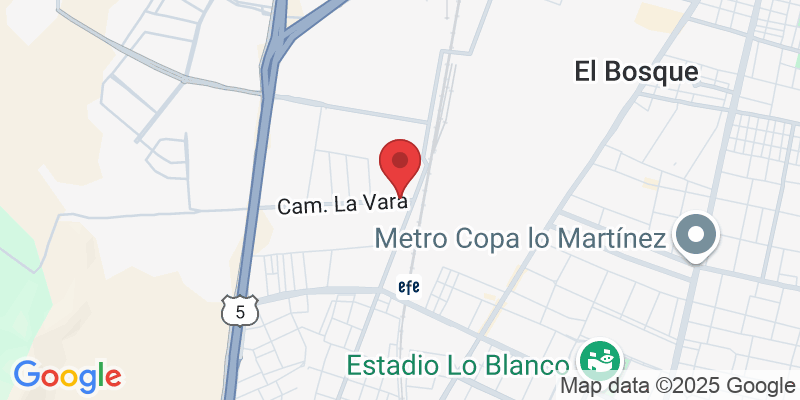 Cam. La Vara 09, San Bernardo, Región Metropolitana, Chile