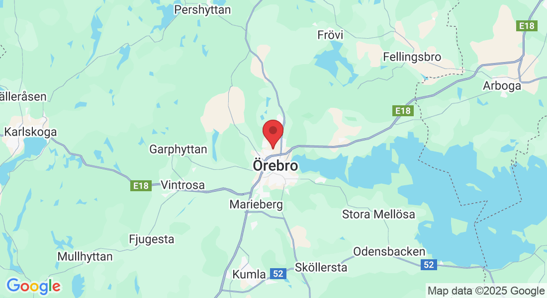 Argongatan 78, 703 74 Örebro, Sverige