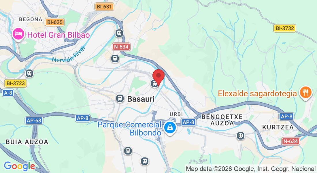 Cervantes Hiribidea, 51, 48970 Basauri, Bizkaia, Spain