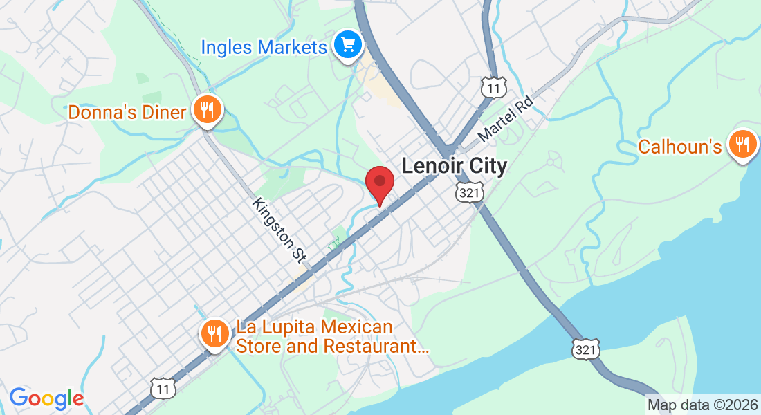 615 E Broadway St, Lenoir City, TN 37771, USA