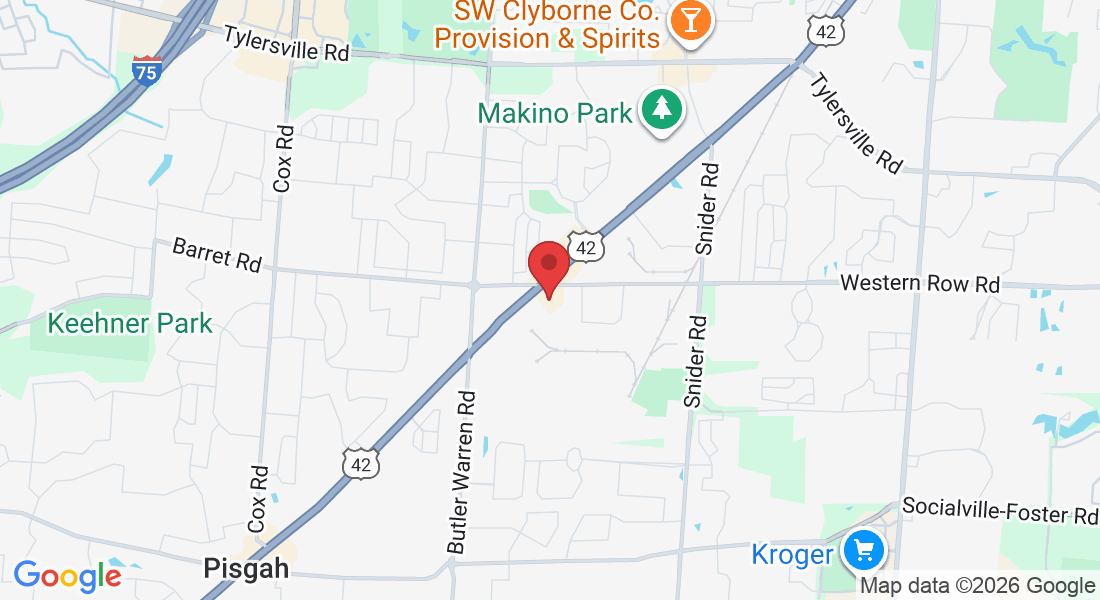 6671 Western Row Rd a, Mason, OH 45040, USA