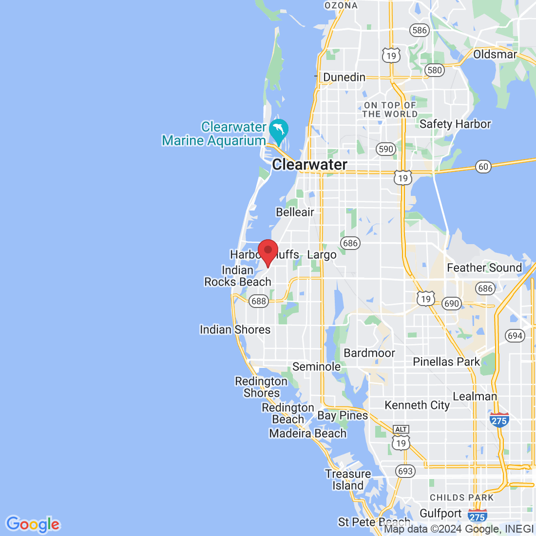 3691 Center Cir, Largo, FL 33774, USA
