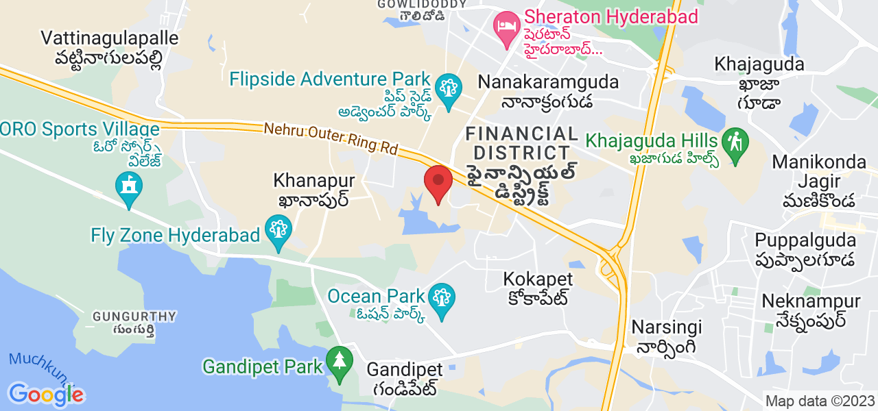 C83H+7FG, Kokapet, Telangana 500075, India