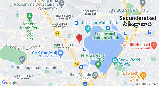 Bhanumati Rd, B.S Maqta, Kundanbagh Colony, Somajiguda, Hyderabad, Telangana 500082, India