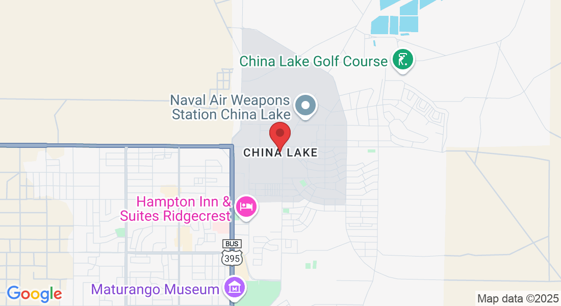 China Lake, Ridgecrest, CA 93555, USA