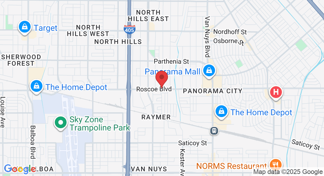 15205 Roscoe Blvd, Panorama City, CA 91402, USA