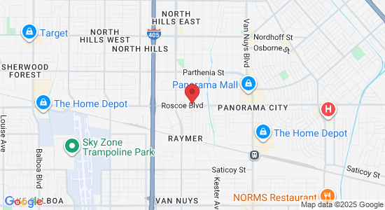 15205 Roscoe Blvd, Panorama City, CA 91402, USA
