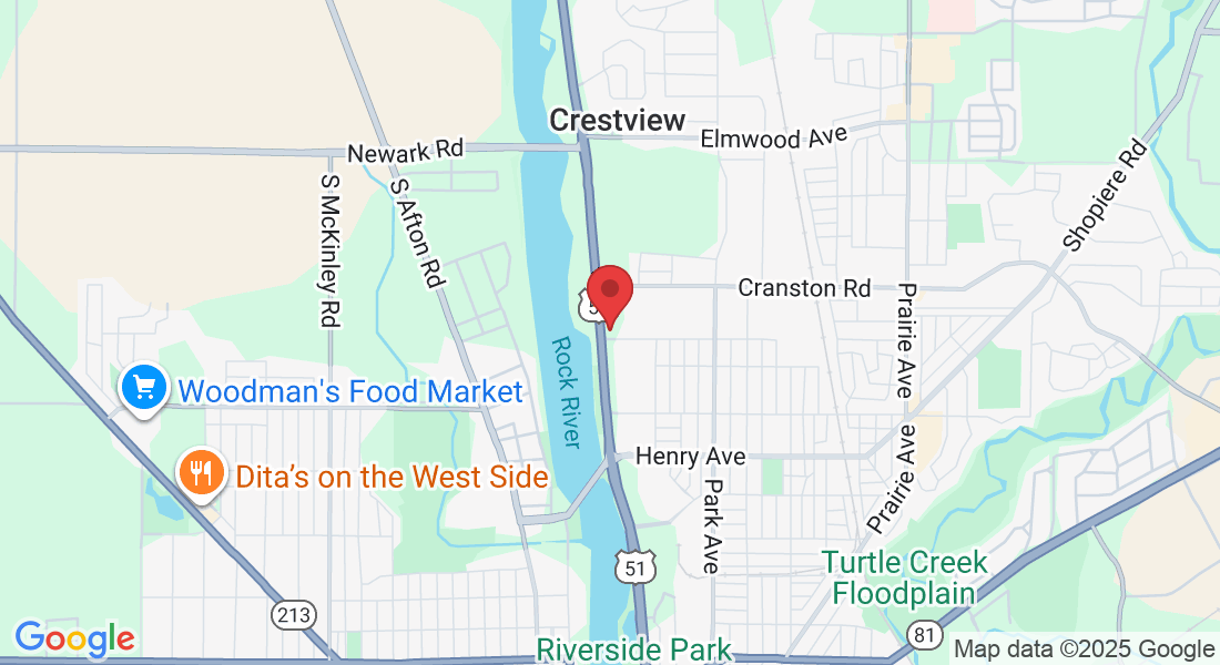 2101 S Riverside Dr, Beloit, WI 53511, USA