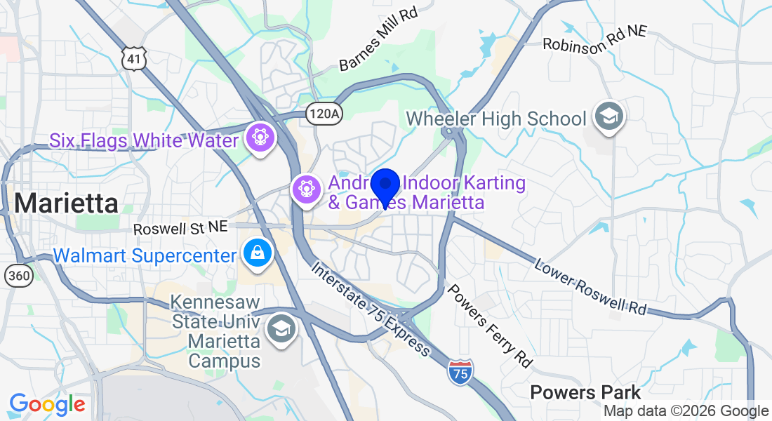 1584 Roswell Rd, Marietta, GA 30062, USA