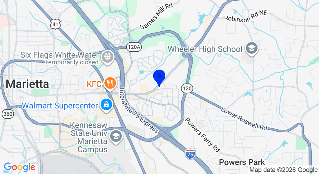 1584 Roswell Rd, Marietta, GA 30062, USA