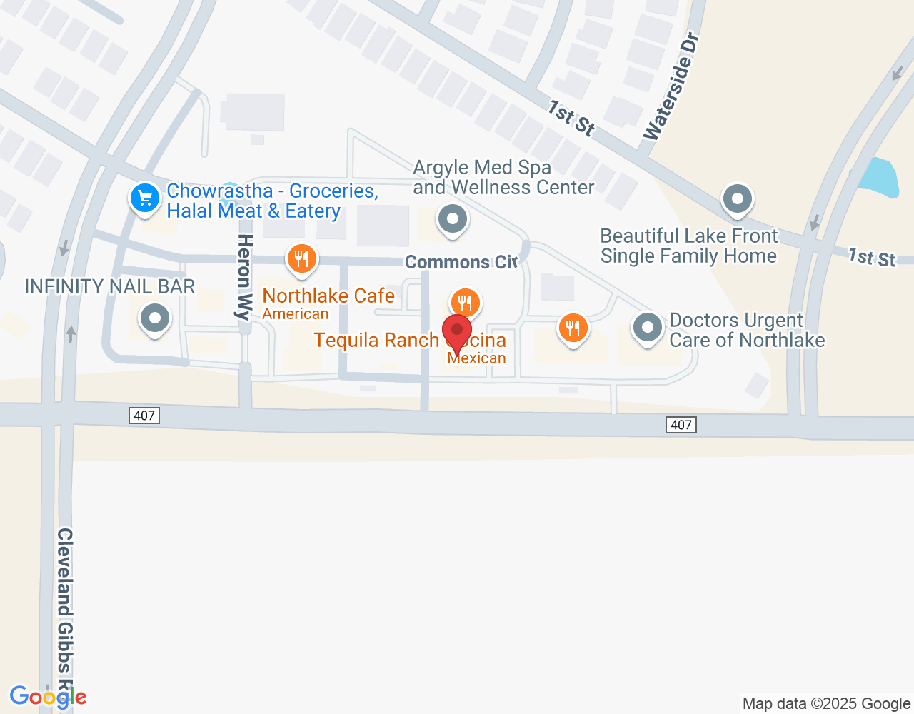 100 Plaza Pl, Northlake, TX 76226, USA
