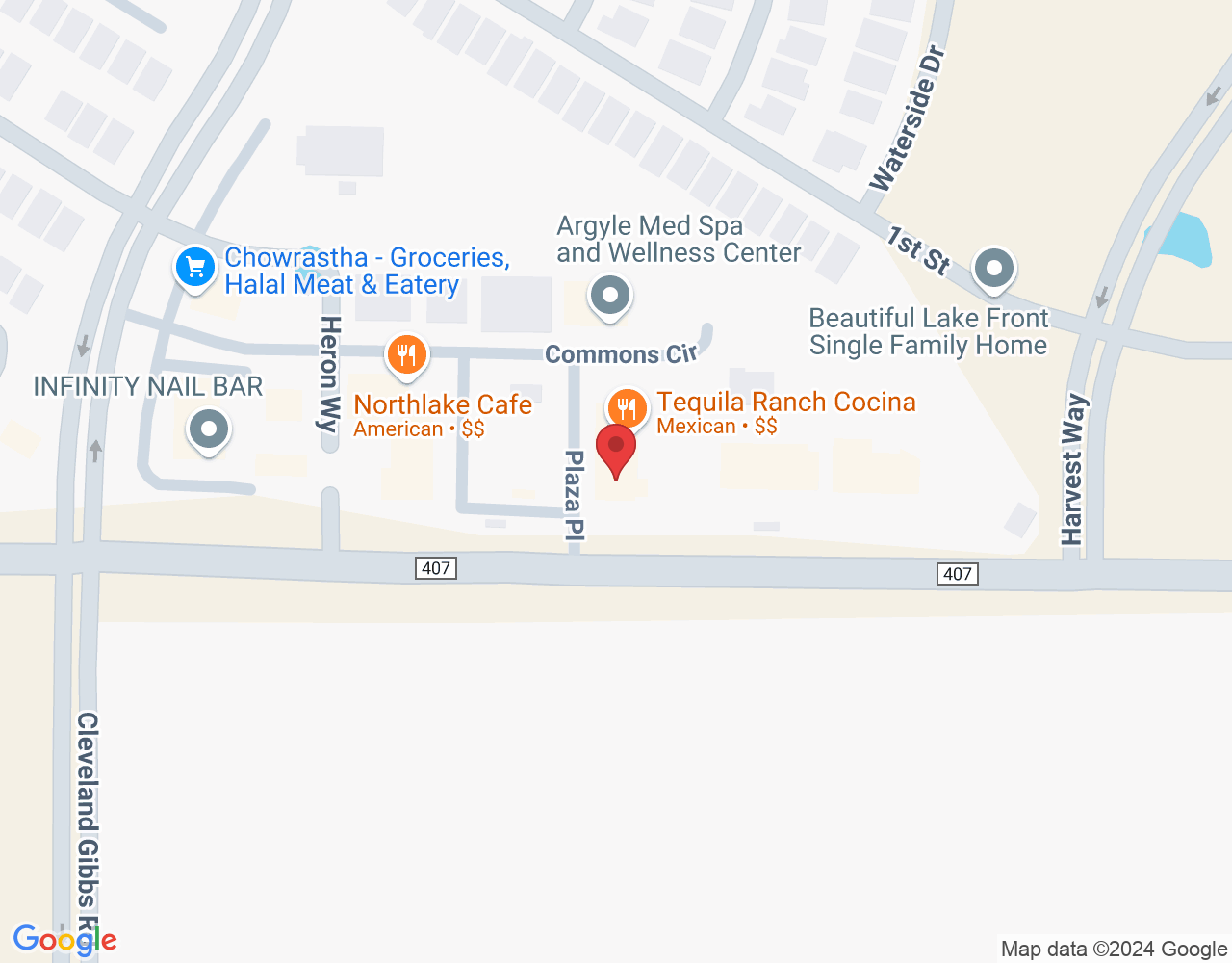 100 Plaza Pl, Northlake, TX 76226, USA