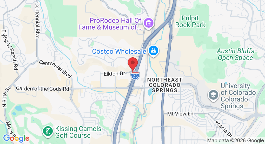 4830 Rusina Rd C, Colorado Springs, CO 80907, USA